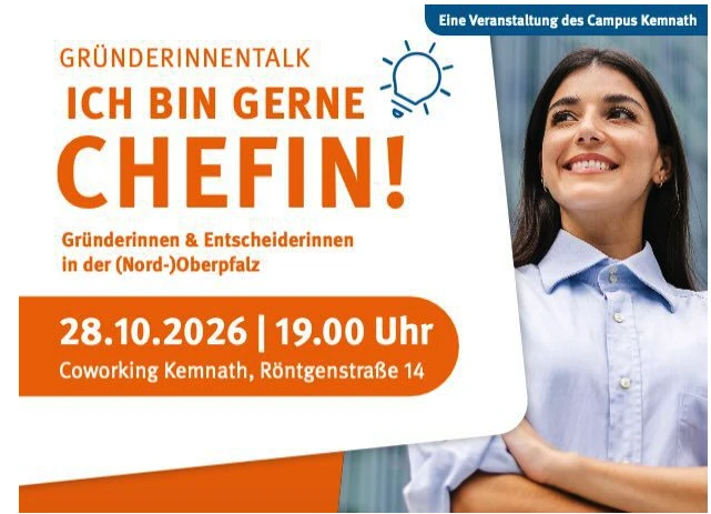 Veranstaltung „Ich bin gerne Chefin"
