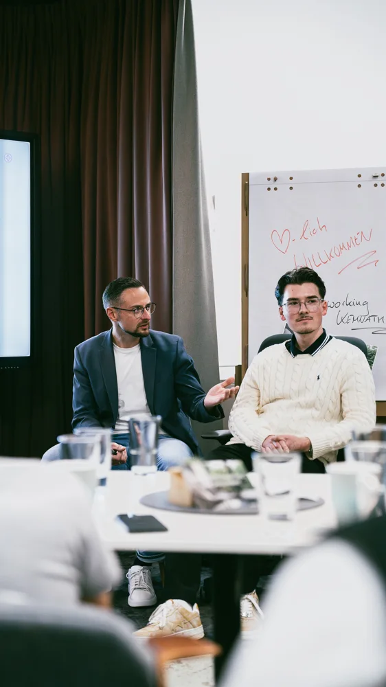 Netzwerktreffen im Coworking Kemnath