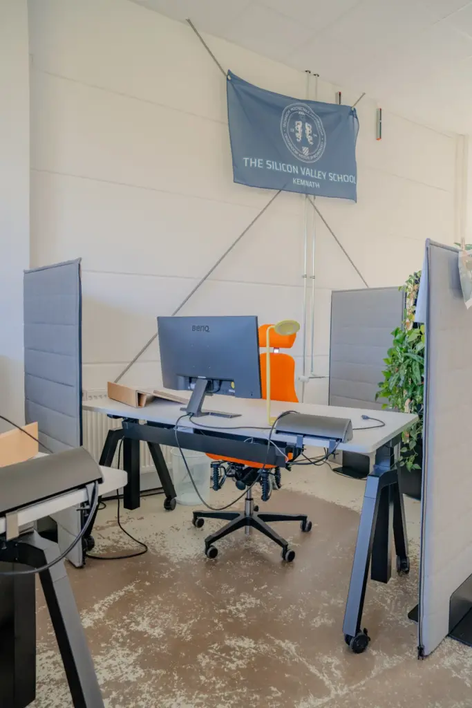 Flex-Arbeitsplatz im Open Space