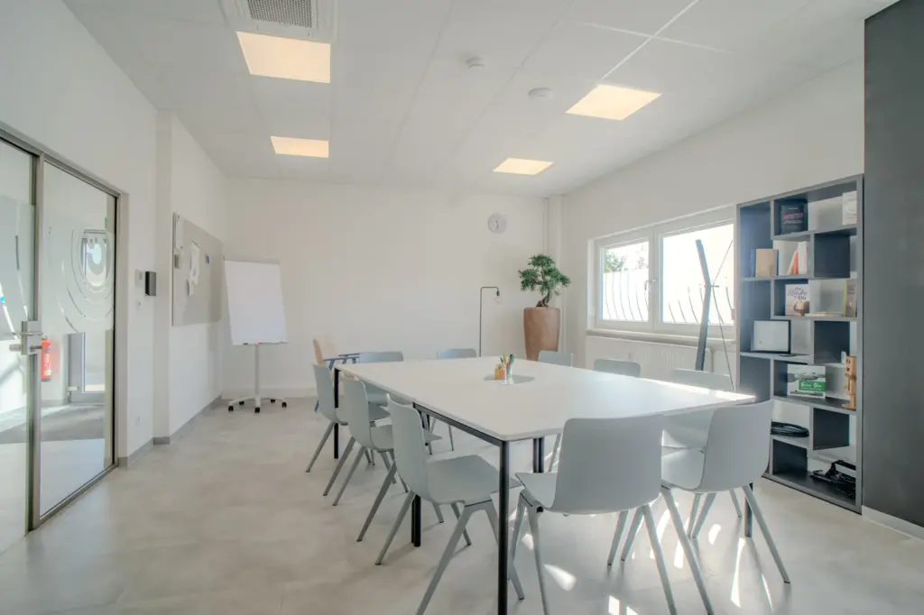 Meetingraum im Coworking Kemnath