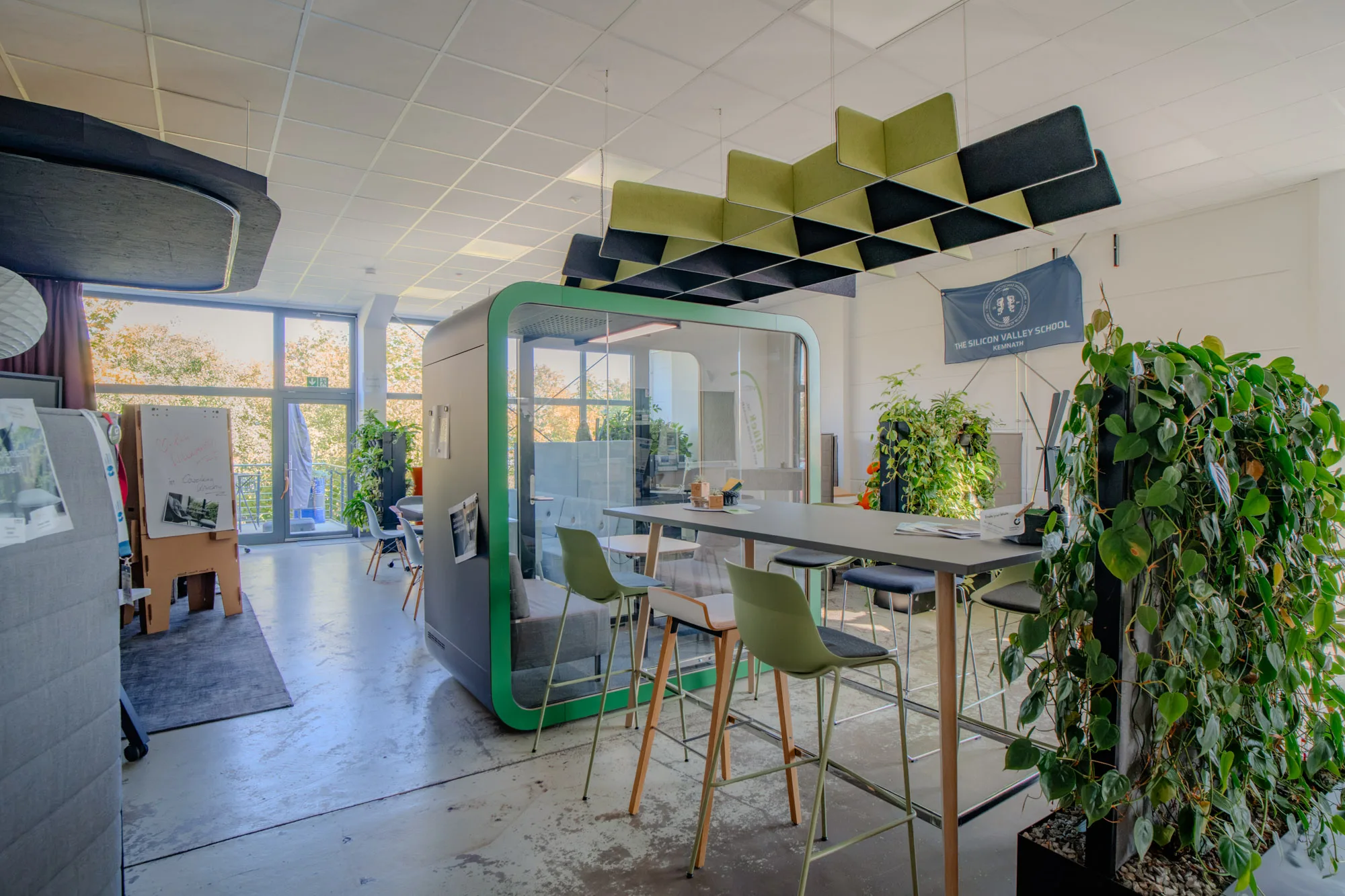 Open Space des Coworking Kemnath